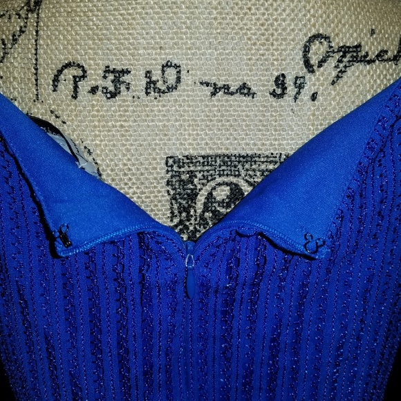 Royal Blue Cocktail dress - Picture 7 of 8